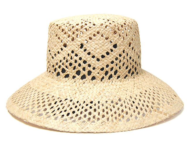Odds　オッズ　ラフィアハット　RAFFIA RESORT HAT26
