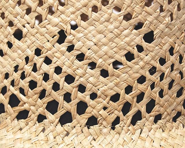 Odds　オッズ　ラフィアハット　RAFFIA RESORT HAT26