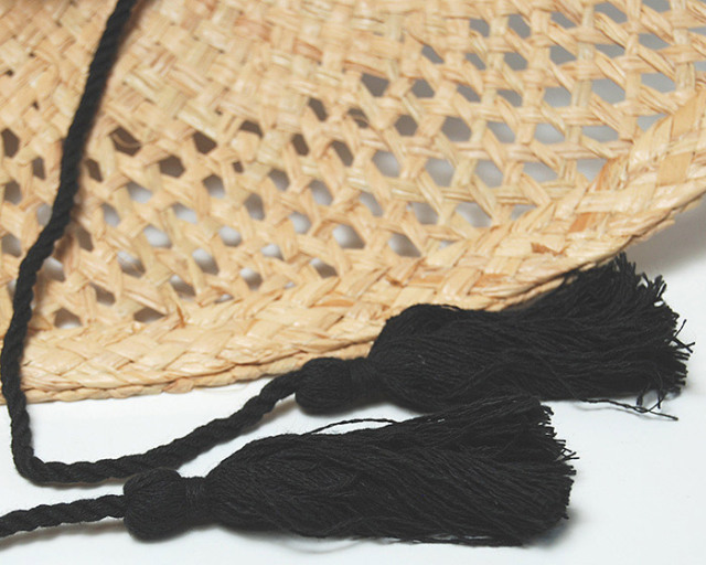 Odds　オッズ　ラフィアハット　RAFFIA RESORT HAT26