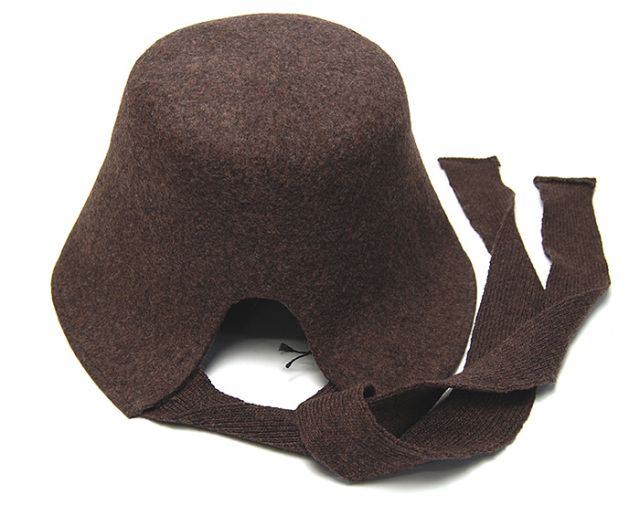 PCNQ　パークニック　ウールフエルトハット　Adam