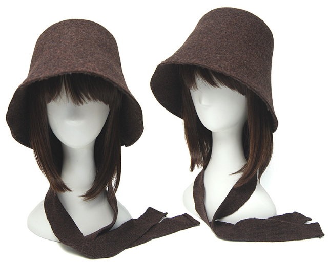 PCNQ　パークニック　ウールフエルトハット　Adam