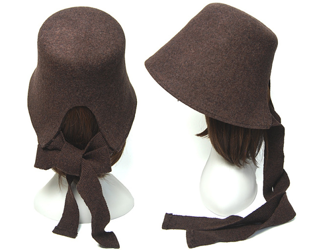 PCNQ　パークニック　ウールフエルトハット　Adam