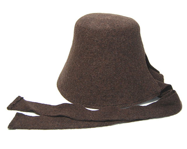 PCNQ　パークニック　ウールフエルトハット　Adam