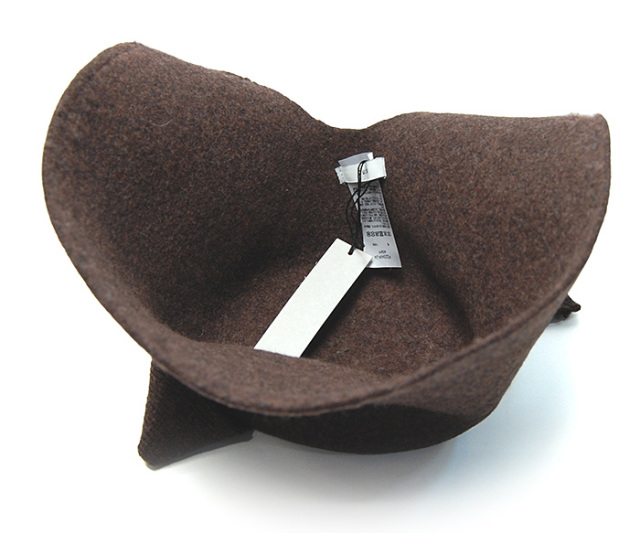 PCNQ　パークニック　ウールフエルトハット　Adam