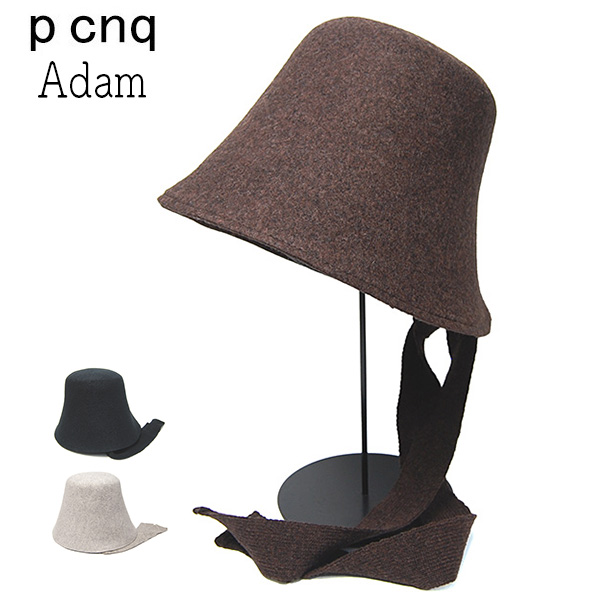 PCNQ　パークニック　ウールフエルトハット　Adam