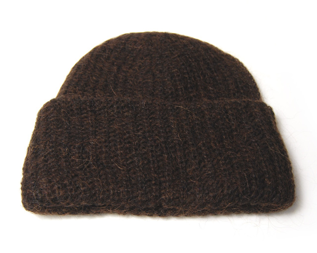 PCNQ　パークニック　モヘアニットキャップ　ニット帽　クロエ