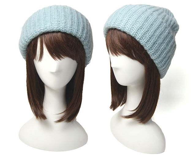 PCNQ　パークニック　モヘアニットキャップ　ニット帽　クロエ