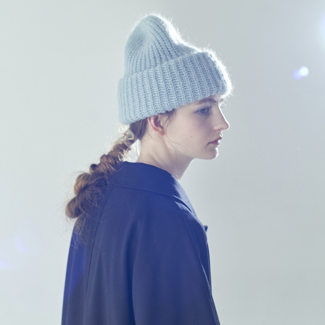 PCNQ　パークニック　モヘアニットキャップ　ニット帽　クロエ