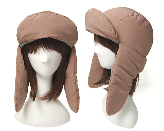p cnq(パークニック) フライトキャップ coby 秋冬 レディース飛行帽