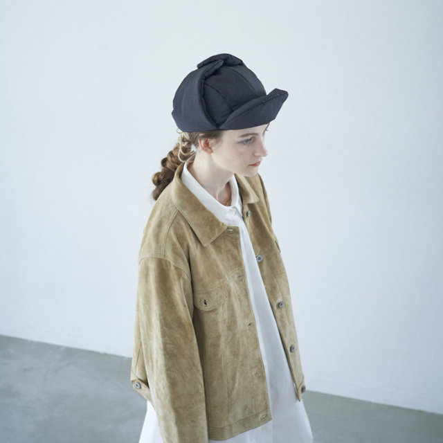 p cnq(パークニック) フライトキャップ coby 秋冬 レディース飛行帽