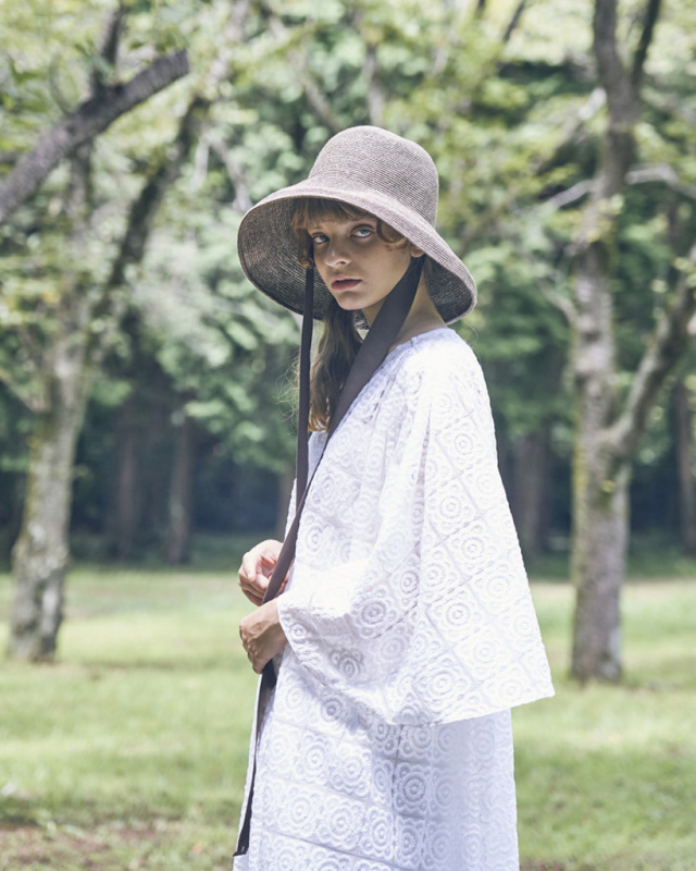 p cnq(パークニック) ペーパーブレードハット leonie