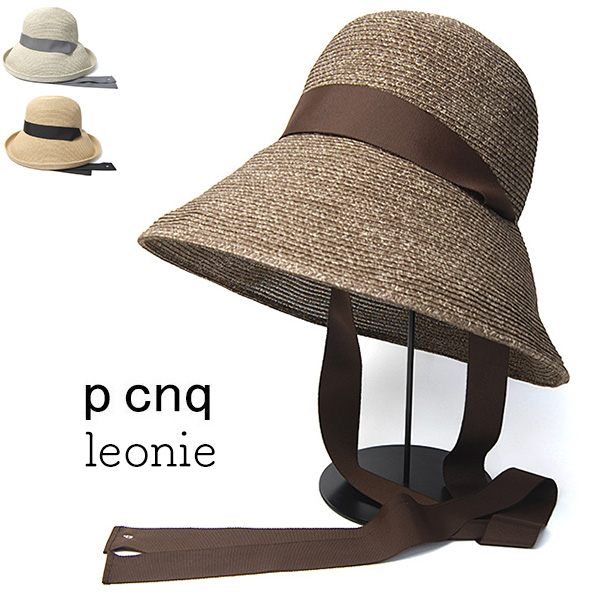 p cnq(パークニック) ペーパーブレードハット leonie
