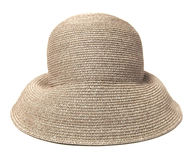 p cnq(パークニック) ペーパーブレードハット Lily つば広ハット