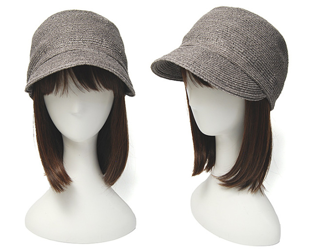 p cnq(パークニック) リネンブレードキャップ luke レディース