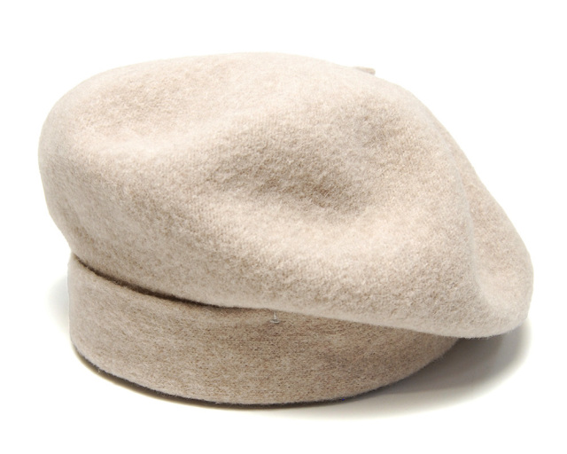 p cnq(パークニック) ウールベレー manoca レディース ベレー帽 秋冬