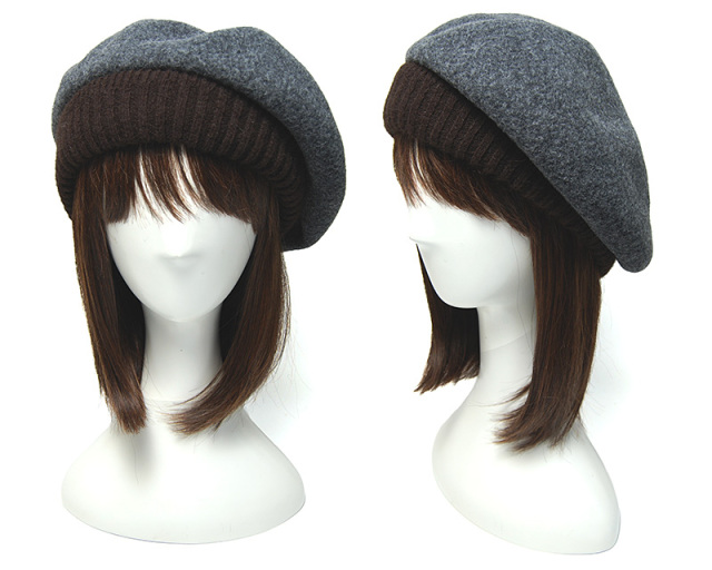 pcnq　パークニック　ウールベレー帽　natalie　ナタリー