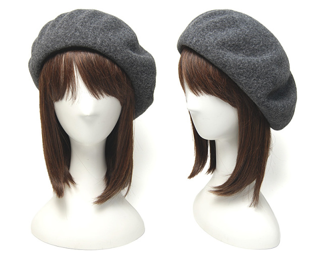 pcnq　パークニック　ウールベレー帽　natalie　ナタリー