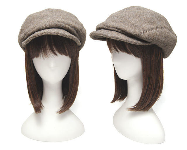 PCNQ　パークニック　ウールハンチング QUINHO