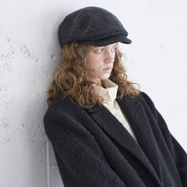 PCNQ　パークニック　ウールハンチング QUINHO