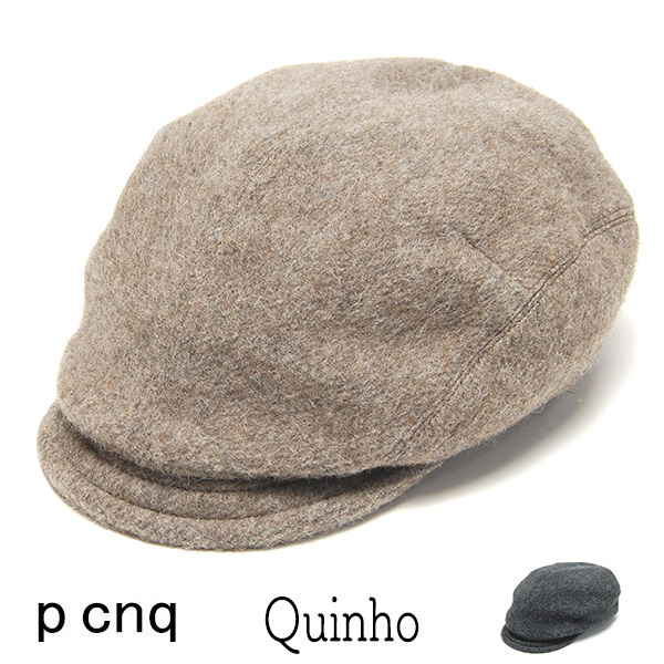 PCNQ　パークニック　ウールハンチング QUINHO