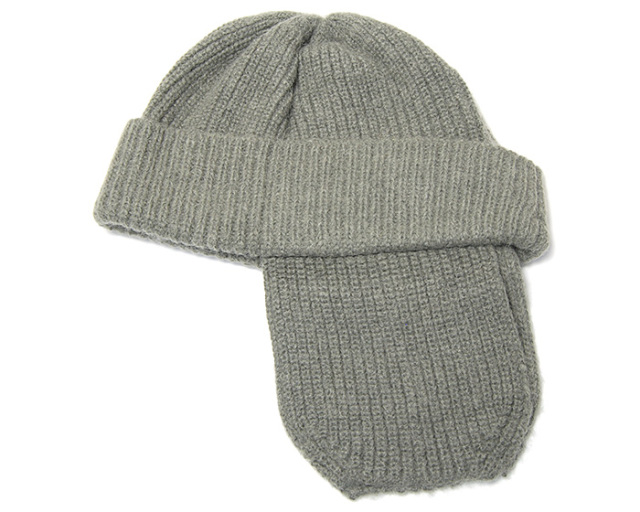 PCNQ パークニック アルパカニットキャップ rona ニット帽