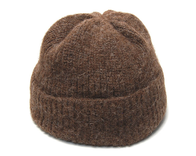 PCNQ パークニック アルパカニットキャップ rona ニット帽