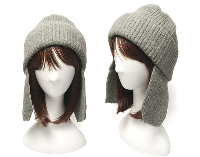 PCNQ パークニック アルパカニットキャップ rona ニット帽