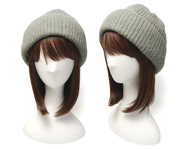 PCNQ パークニック アルパカニットキャップ rona ニット帽