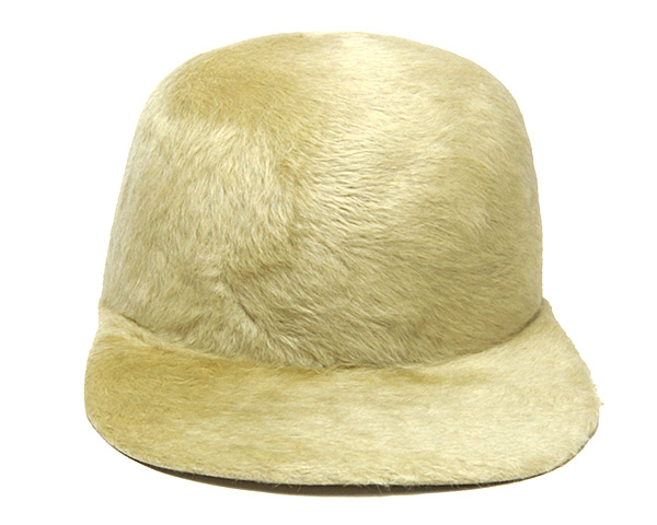 イタリア”REINHARD PLANK(レナード プランク)” ファーフエルトキャップ AT 