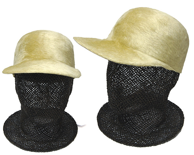 イタリア”REINHARD PLANK(レナード プランク)” ファーフエルトキャップ AT 