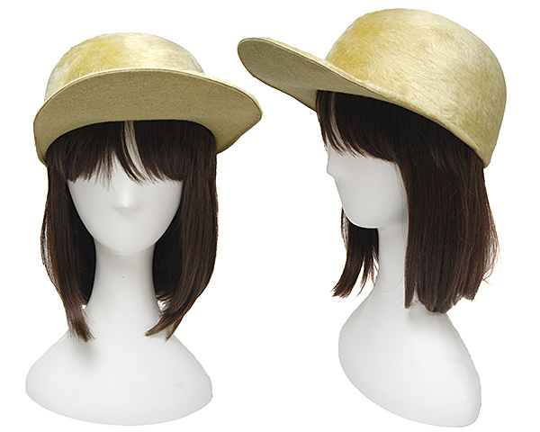 イタリア”REINHARD PLANK(レナード プランク)” ファーフエルトキャップ AT 