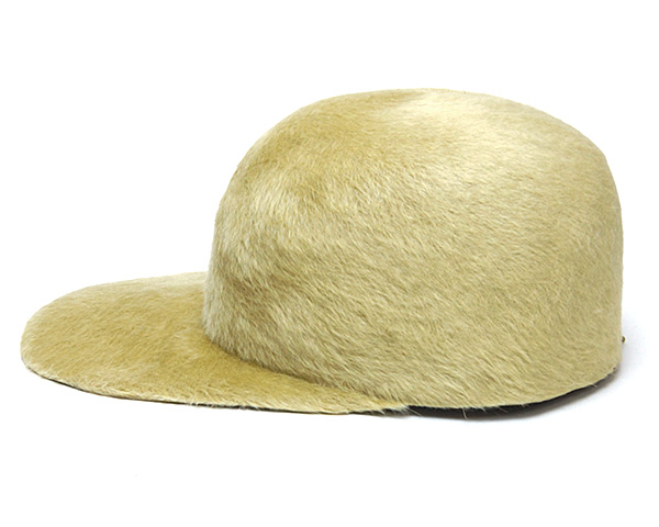 イタリア”REINHARD PLANK(レナード プランク)” ファーフエルトキャップ AT 