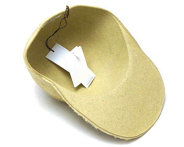 イタリア”REINHARD PLANK(レナード プランク)” ファーフエルトキャップ AT 