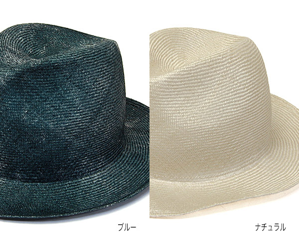 REINHARD PLANK(レナードプランク）ストロー中折れ帽（FRANCISCO)