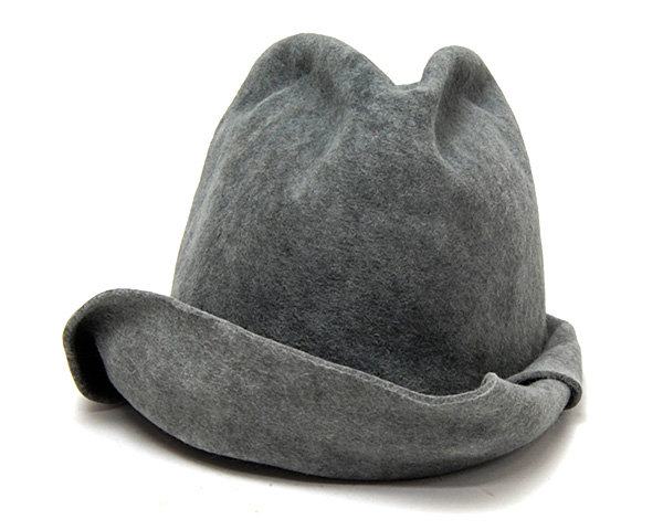 イタリア”REINHARD PLANK(レナード プランク)”ファーフエルトキャップ (JIMMY LAPAN HP)