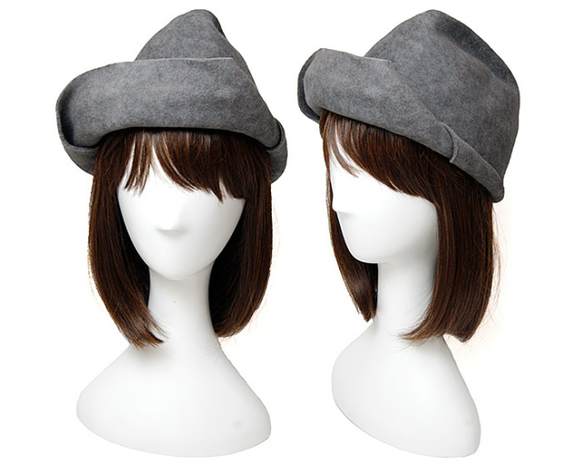 イタリア”REINHARD PLANK(レナード プランク)”ファーフエルトキャップ (JIMMY LAPAN HP)