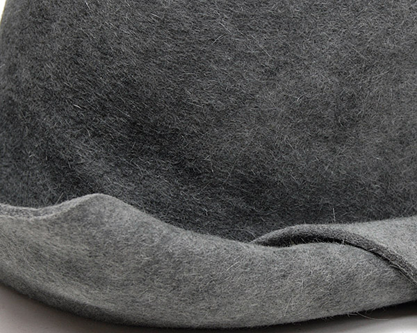 イタリア”REINHARD PLANK(レナード プランク)”ファーフエルトキャップ (JIMMY LAPAN HP)