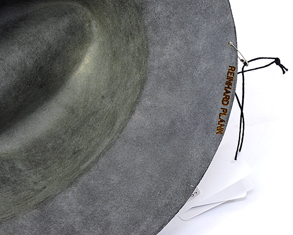 REINHARD PLANK レナードプランク フェルト中折れ帽（LOUIS)