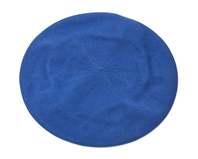 PARKHURST パークハースト コットンニットベレー帽
