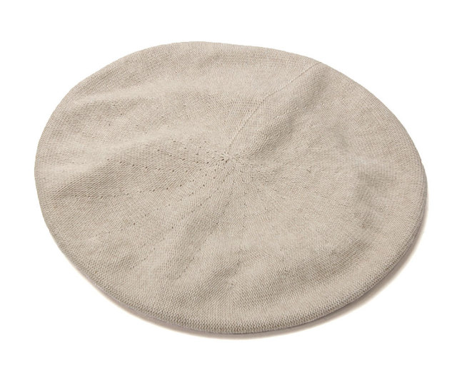 PARKHURST パークハースト コットンニットベレー帽