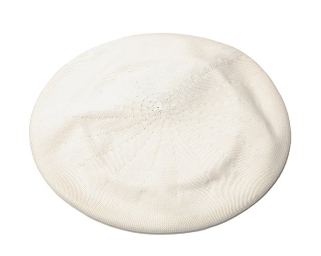 PARKHURST パークハースト コットンニットベレー帽