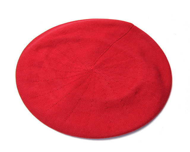 PARKHURST パークハースト コットンニットベレー帽