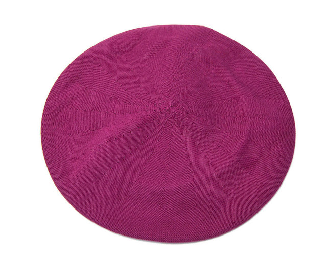 PARKHURST パークハースト コットンニットベレー帽