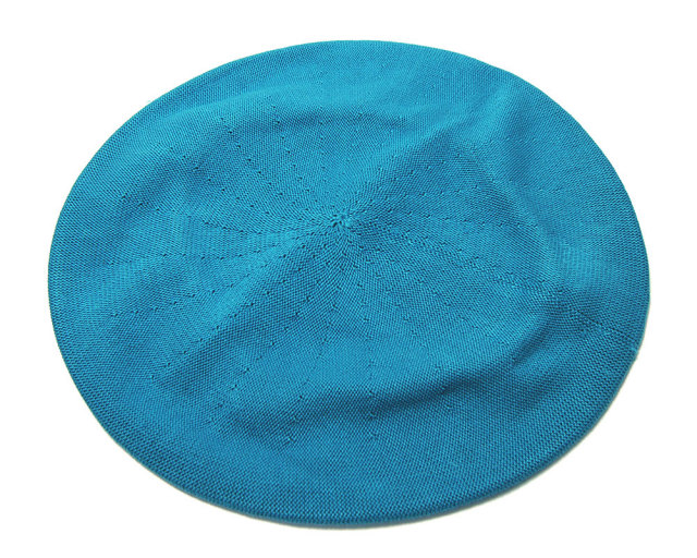 PARKHURST パークハースト コットンニットベレー帽