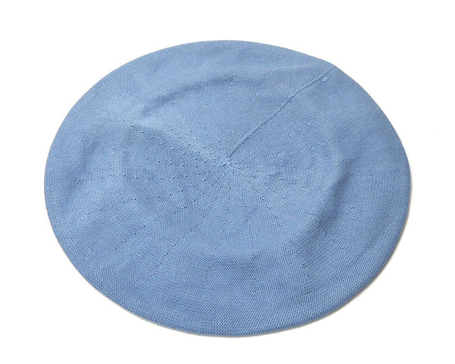 PARKHURST パークハースト コットンニットベレー帽