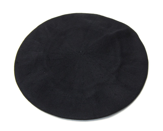 PARKHURST パークハースト コットンニットベレー帽