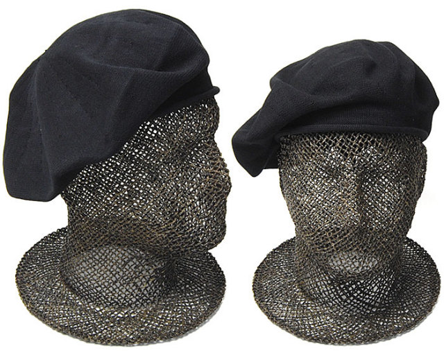 PARKHURST パークハースト コットンニットベレー帽