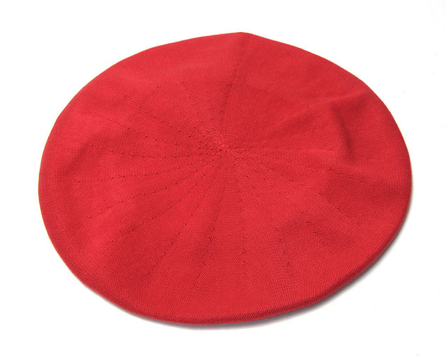 PARKHURST パークハースト コットンニットベレー帽