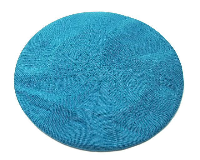 PARKHURST パークハースト コットンニットベレー帽