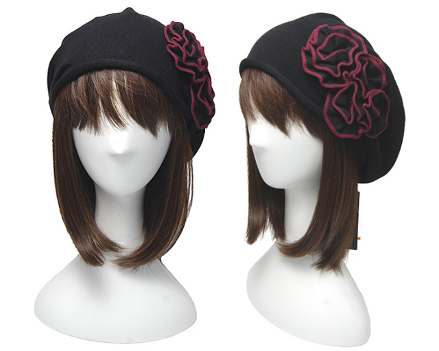 ”PARKHURST(パークハースト)” コットンニットベレー Aster Slouchy 